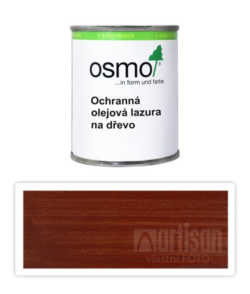 OSMO Ochranná olejová lazura 0.125 l Mahagon 703 OSMO