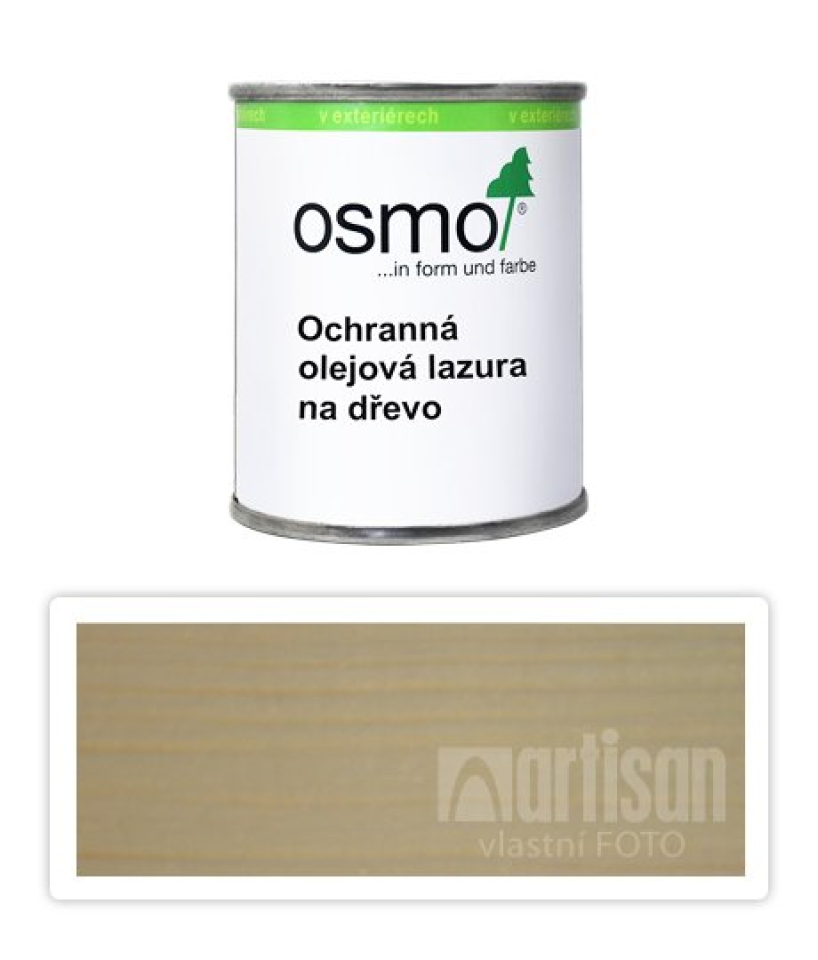 OSMO Ochranná olejová lazura 0.125 l Perleťově šedá 906 OSMO