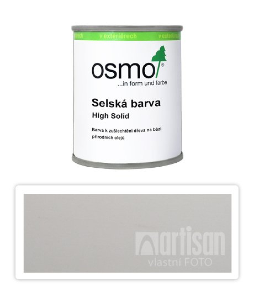 OSMO Selská barva 0.125 l Bílá 2101 OSMO