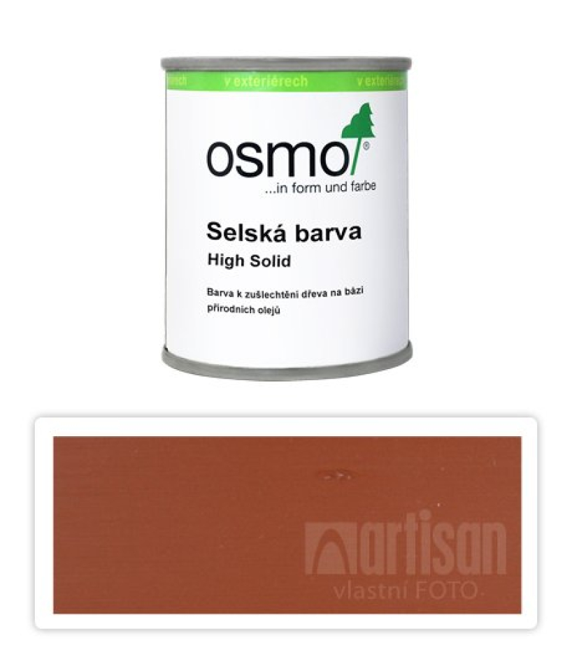 OSMO Selská barva 0.125 l Cedr - červené dřevo 2310 OSMO
