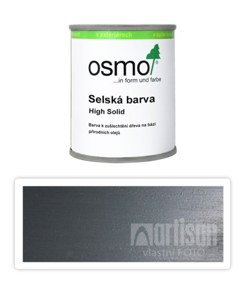 OSMO Selská barva 0.125 l Kamenně šedá 2704 OSMO