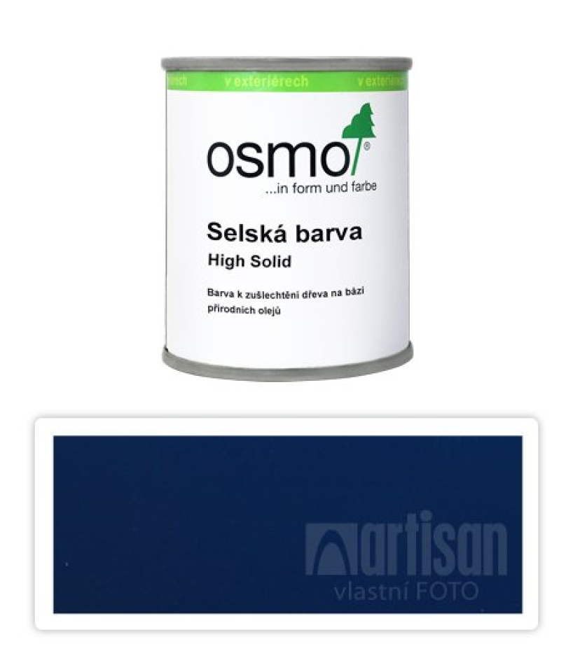 OSMO Selská barva 0.125 l Královská modř 2506 OSMO