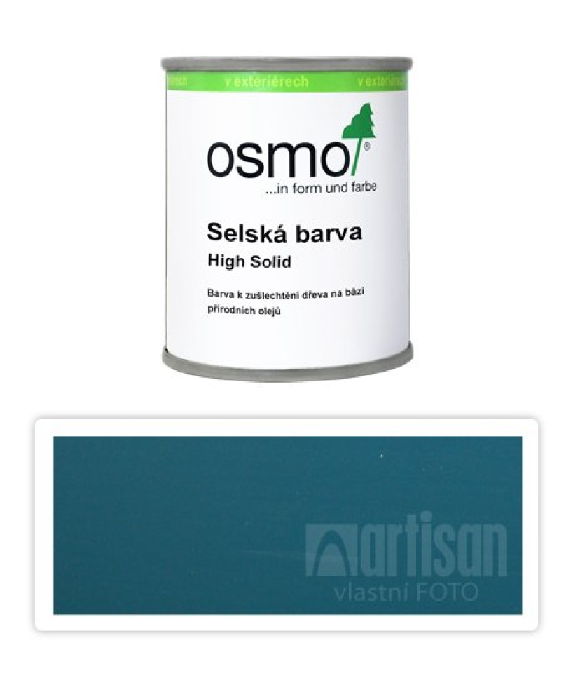 OSMO Selská barva 0.125 l Labrador modrá 2501 OSMO