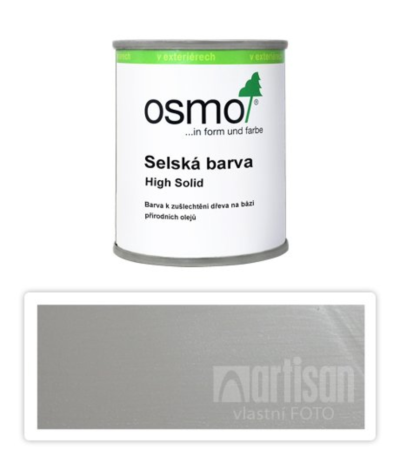 OSMO Selská barva 0.125 l Písčitě šedá 2708 OSMO