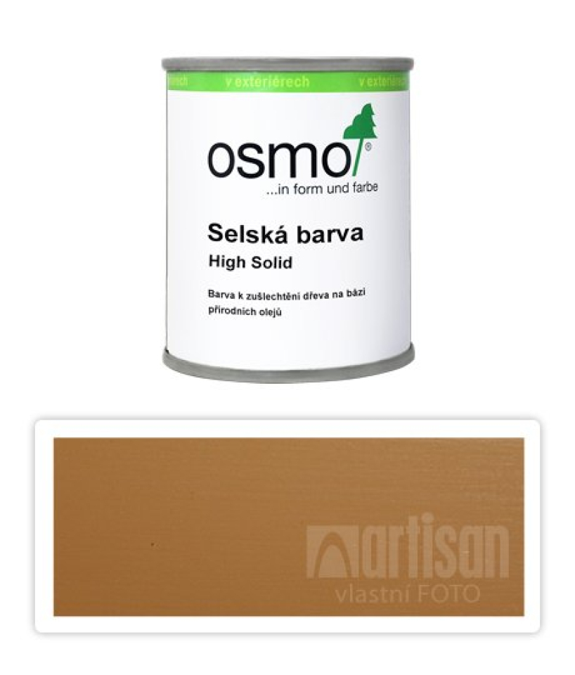 OSMO Selská barva 0.125 l Slunečně žlutá 2205 OSMO