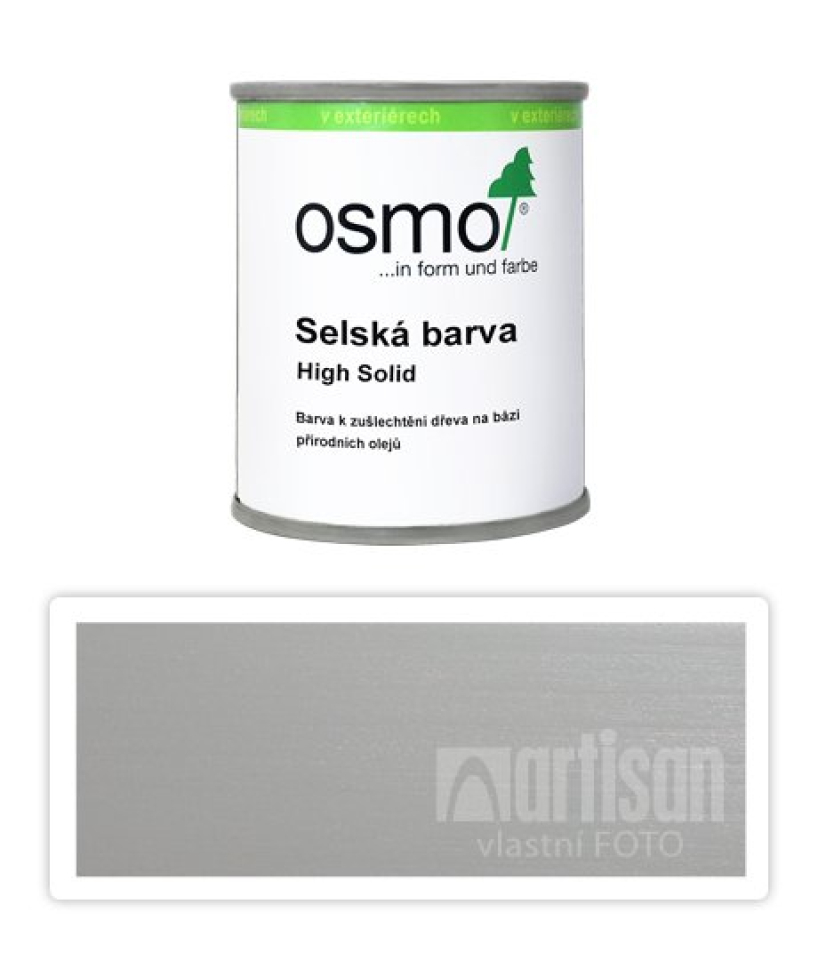 OSMO Selská barva 0.125 l Světle šedá 2735 OSMO