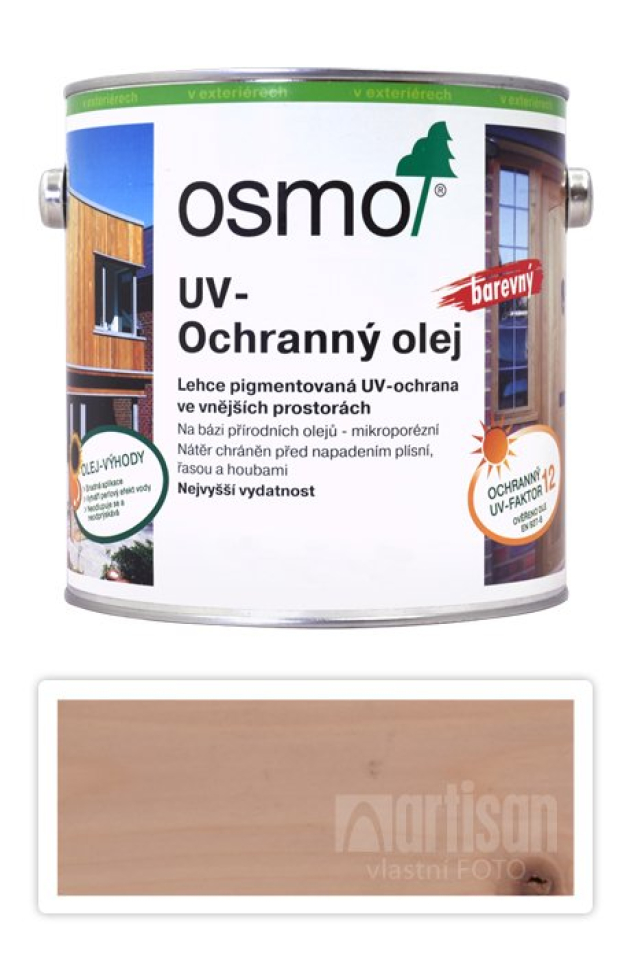 OSMO UV Olej Extra pro exteriéry 2.5 l Smrk 424 OSMO
