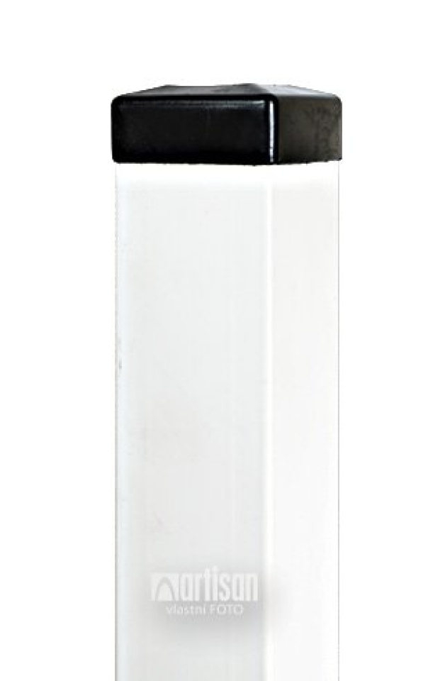 Plotové sloupky DAMIPLAST poplastované hranaté 60x60x2000x1