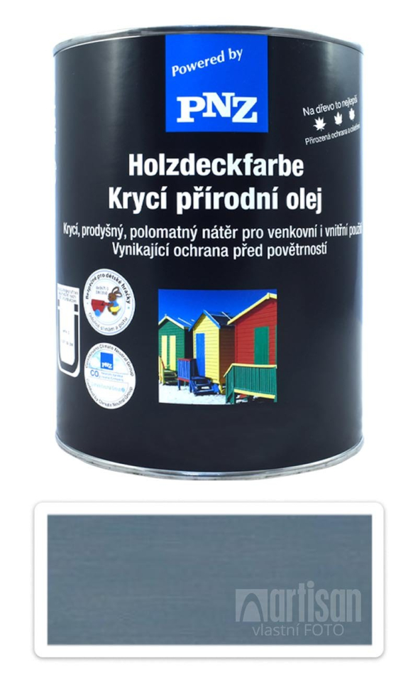 PNZ Krycí přírodní olej 2.5 l Holubí modř PNZ