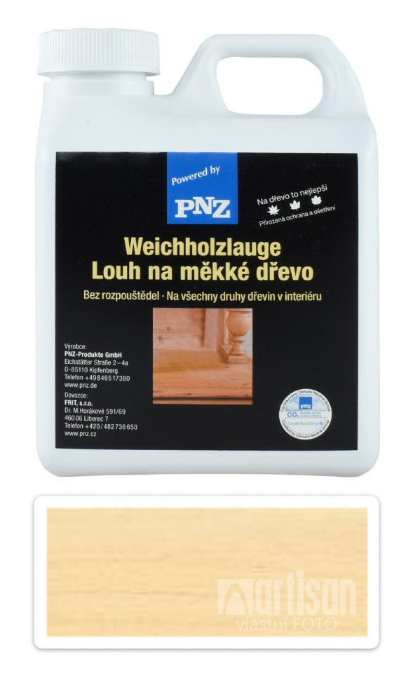 PNZ Louh na měkké dřevo 1 l Bezbarvý 1 PNZ