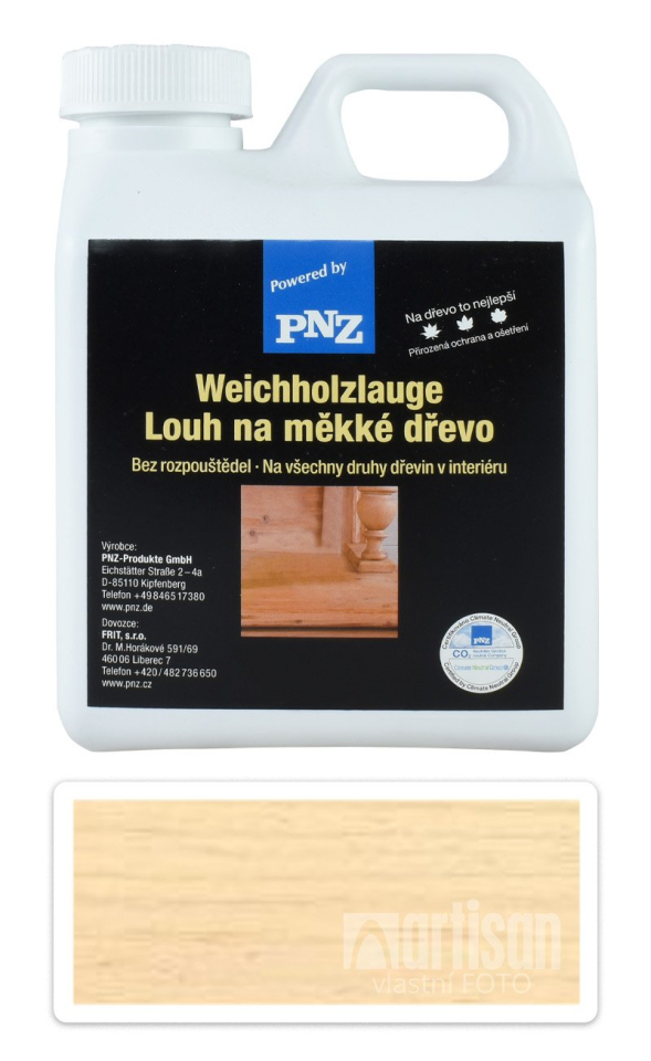 PNZ Louh na měkké dřevo 1 l Borovice 3 PNZ