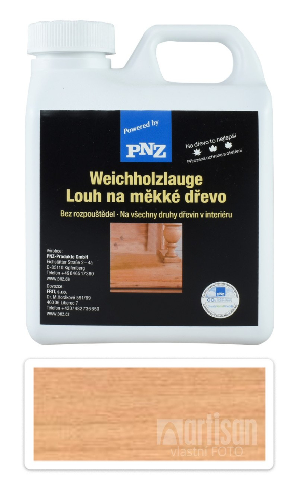 PNZ Louh na měkké dřevo 1 l Modřín 7 PNZ