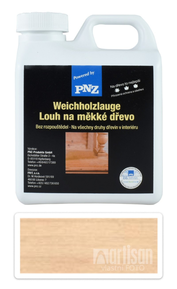 PNZ Louh na měkké dřevo 1 l Pískový 5 PNZ