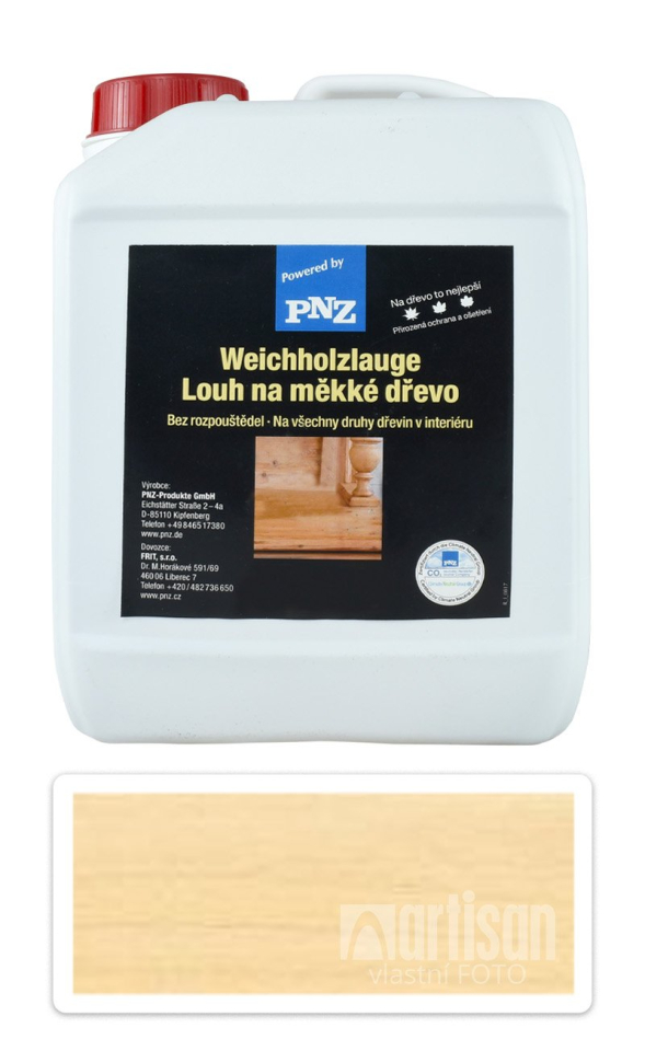 PNZ Louh na měkké dřevo 2.5 l Bezbarvý 1 PNZ