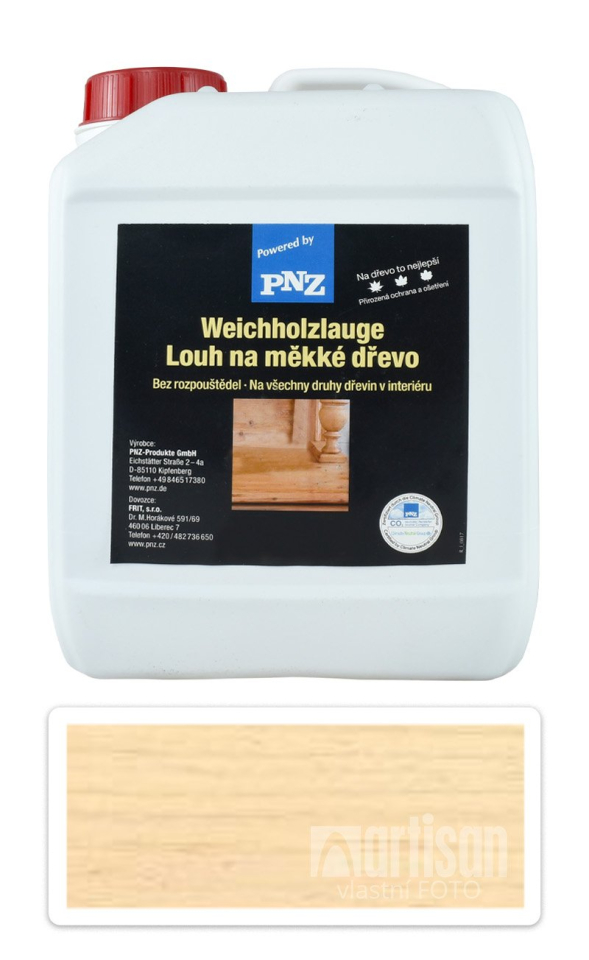 PNZ Louh na měkké dřevo 2.5 l Borovice 3 PNZ