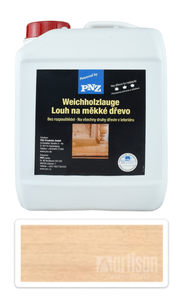 PNZ Louh na měkké dřevo 2.5 l Pískový 5 PNZ