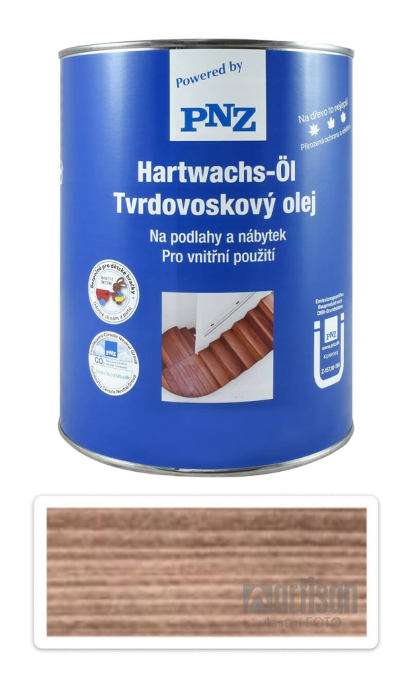 PNZ Tvrdovoskový olej barevný 2.5 l Terra PNZ