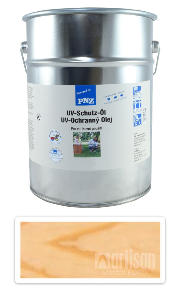 PNZ UV Ochranný olej pro exteriéry 5 l Bezbarvý PNZ