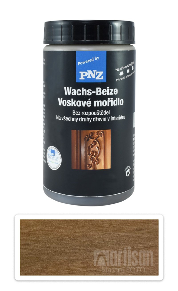 PNZ Voskové mořidlo 0.5 l Dub tmavý PNZ