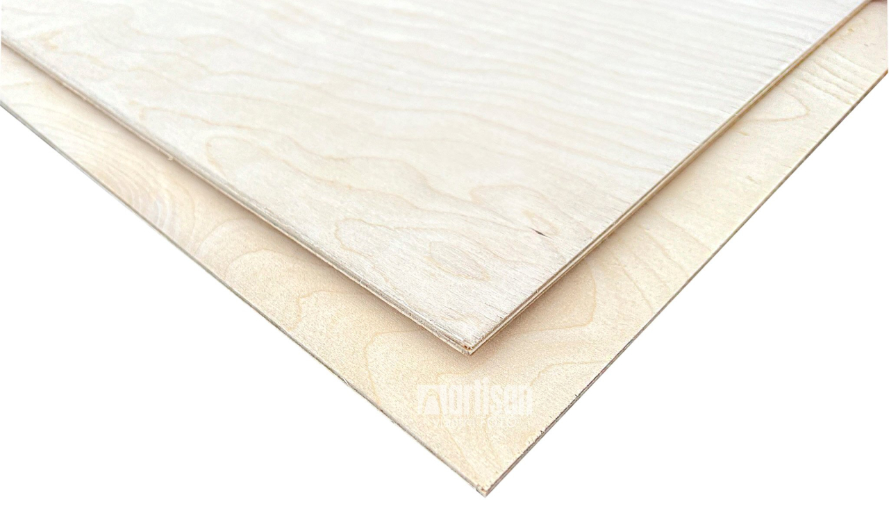 Překližka surová Multiplex BB/BB 4x1525x1525 Bříza