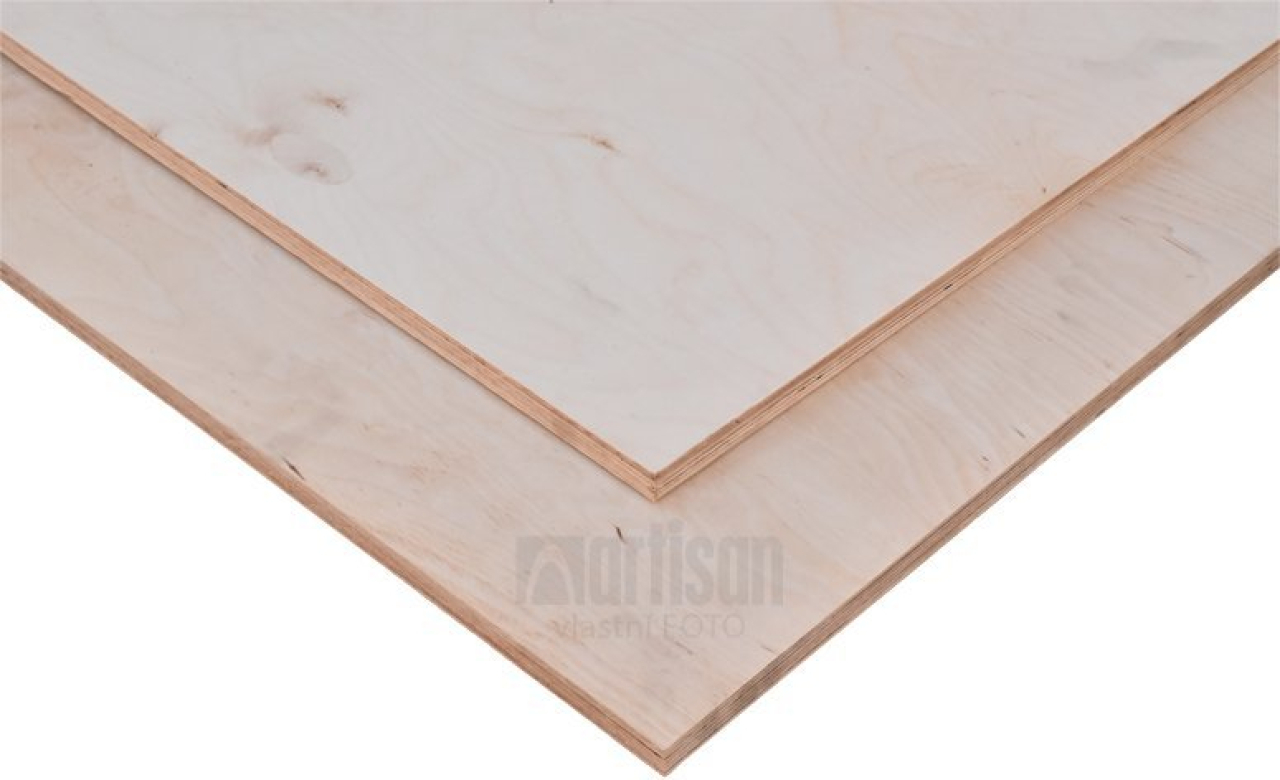 Překližka surová Multiplex BB/CP 18x1500x3000 Bříza