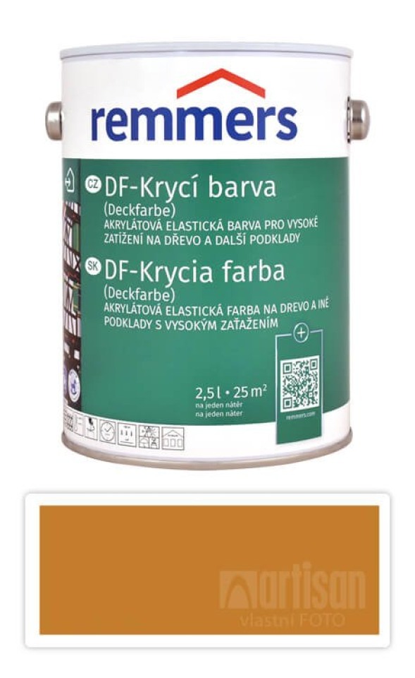 REMMERS DF - Krycí barva 2.5 l Maisgelb / Kukuřičně žlutá Remmers