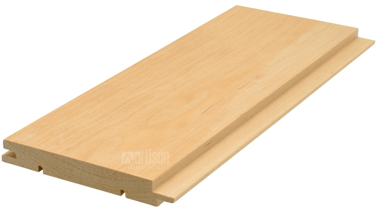 Saunové palubky 15x120x2400 DP - Olše