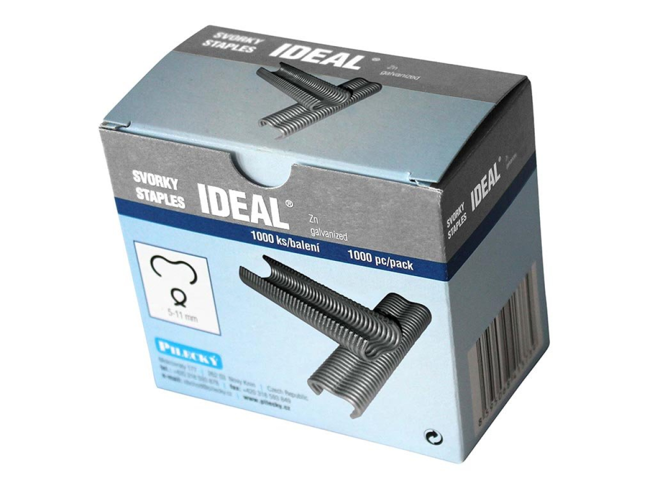 Svorka Ideal pro sponkovací kleště Profi