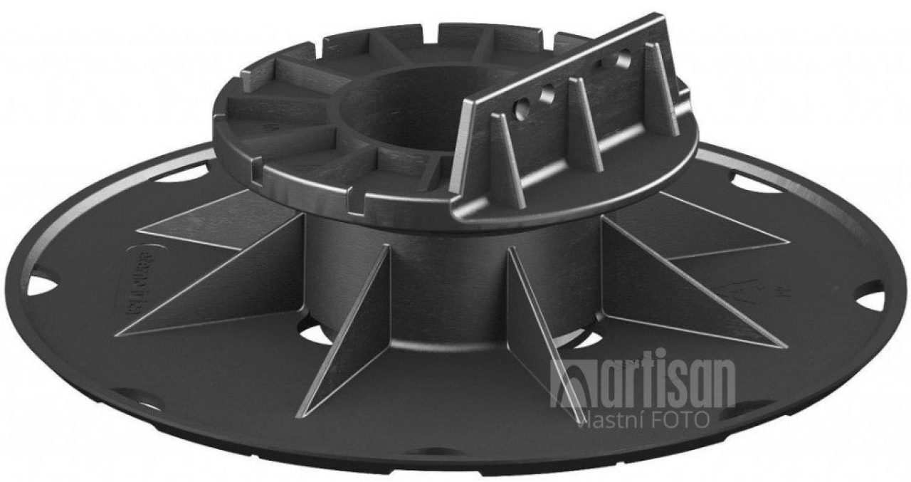 Terasový terč BASIC WOOD - SBW2 výškově nastavitelný 35-50mm Neuveden