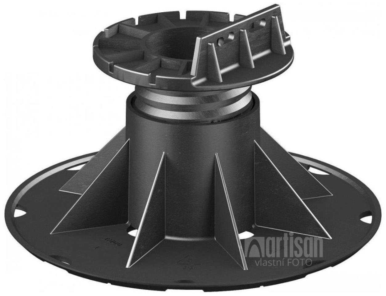 Terasový terč BASIC WOOD - SBW4 výškově nastavitelný 70-120mm Neuveden