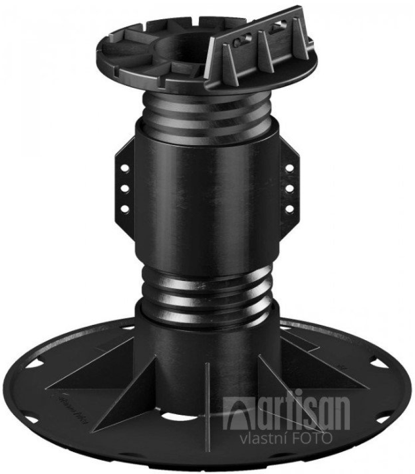 Terasový terč BASIC WOOD - SBW6 (SBW4 + 1x PSB) výškově nastavitelný 130-200mm Neuveden