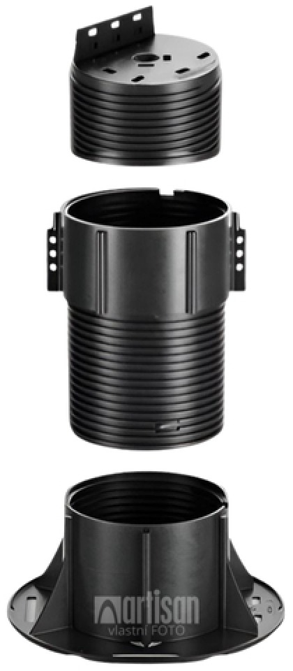 Terasový terč NEW BASIC WOOD - NBW6 (NBW4 + 1x PNM) výškově nastavitelný 195-300 mm Neuveden