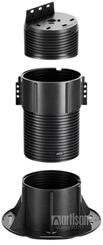 Terasový terč NEW BASIC WOOD - NBW7 (NBW5 + 1x PNM) výškově nastavitelný 300-415 mm Neuveden