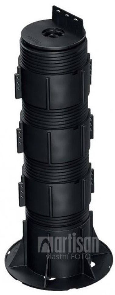 Terasový terč NEW MAXI WOOD - NMW14 (NMW5 + 3x PNM) výškově nastavitelný 520-665mm Neuveden