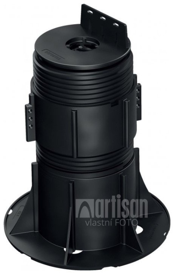 Terasový terč NEW MAXI WOOD - NMW6 (NMW3 + 1x PNM) výškově nastavitelný 165-220mm Neuveden