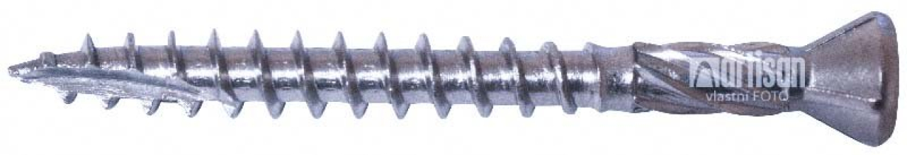 Vruty RAPI-TEC TERASO 4x40mm TX15 kalený nerez HPM TEC