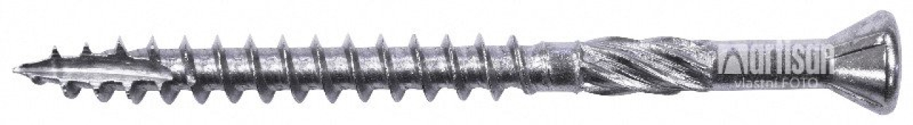 Vruty RAPI-TEC TERASO 4x50mm TX15 kalený nerez HPM TEC