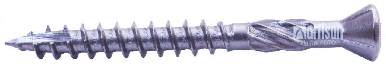 Vruty RAPI-TEC TERASO 5x50mm TX25 kalený nerez HPM TEC