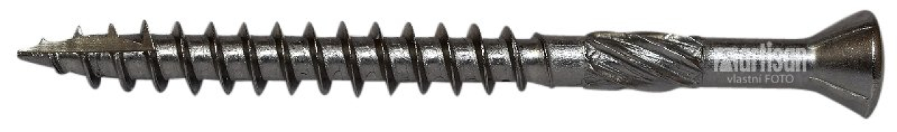 Vruty RAPI-TEC TERASO 5x60mm TX25 kalený nerez HPM TEC