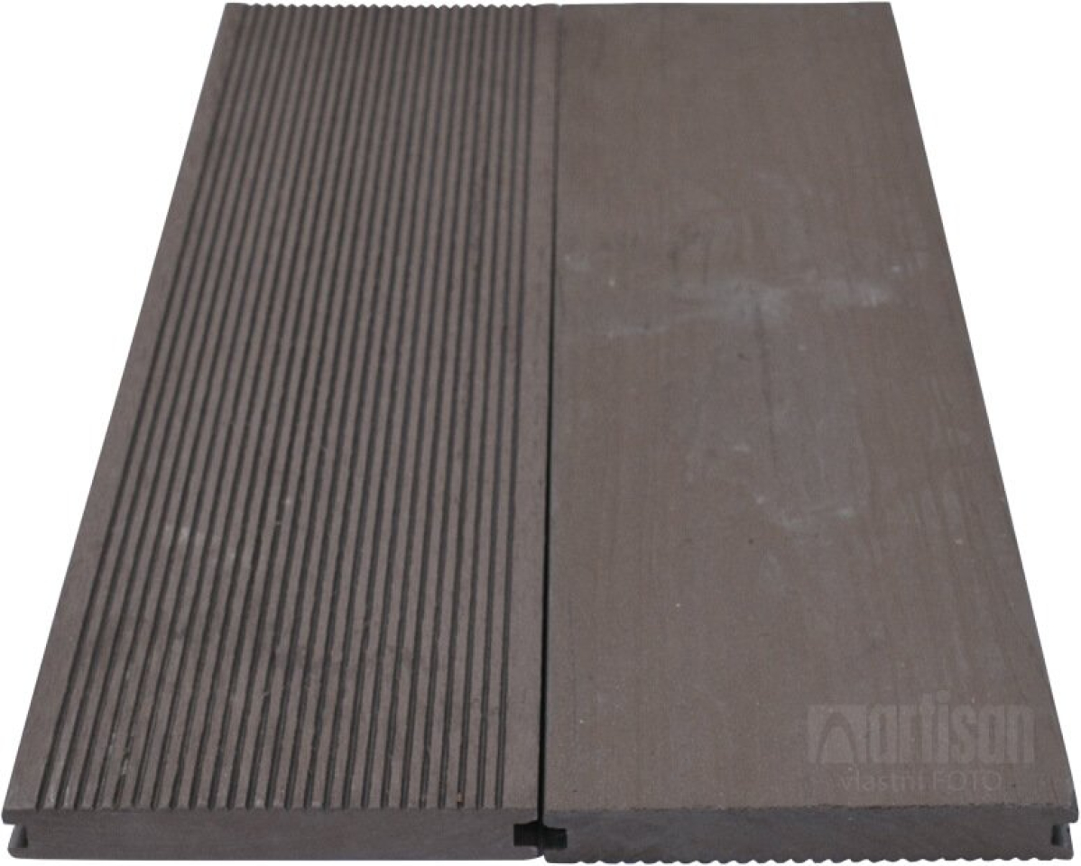 WPC dřevoplastová terasová prkna LamboDeck 20x140x2900