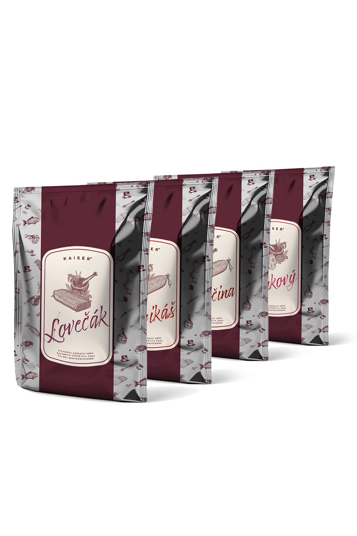 KAISER Kaiserův set koření na salámyKAISER