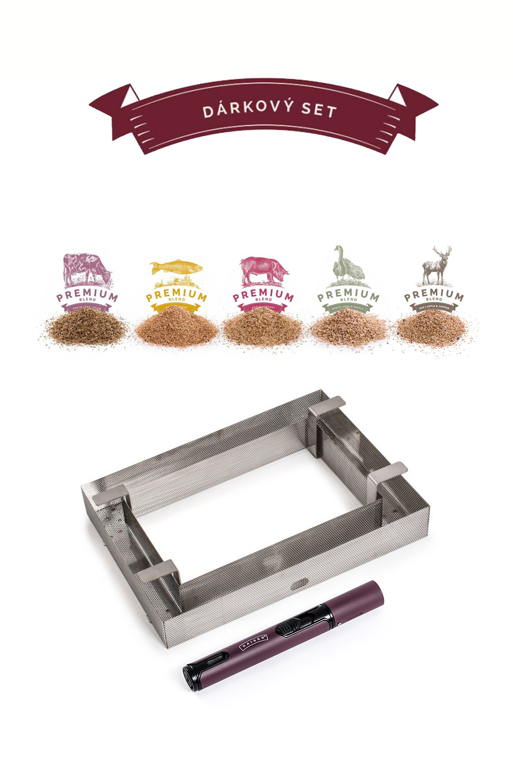 KAISER Fortelnej set - Závěsný generátor & TermostatKAISER