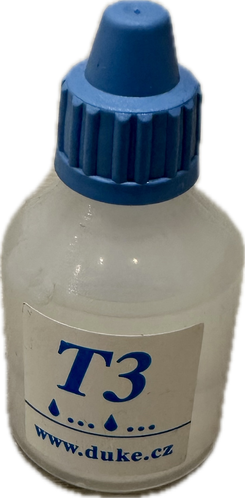 Náhradní kapičky na tvrdost T3 pro DUKE testerDuke