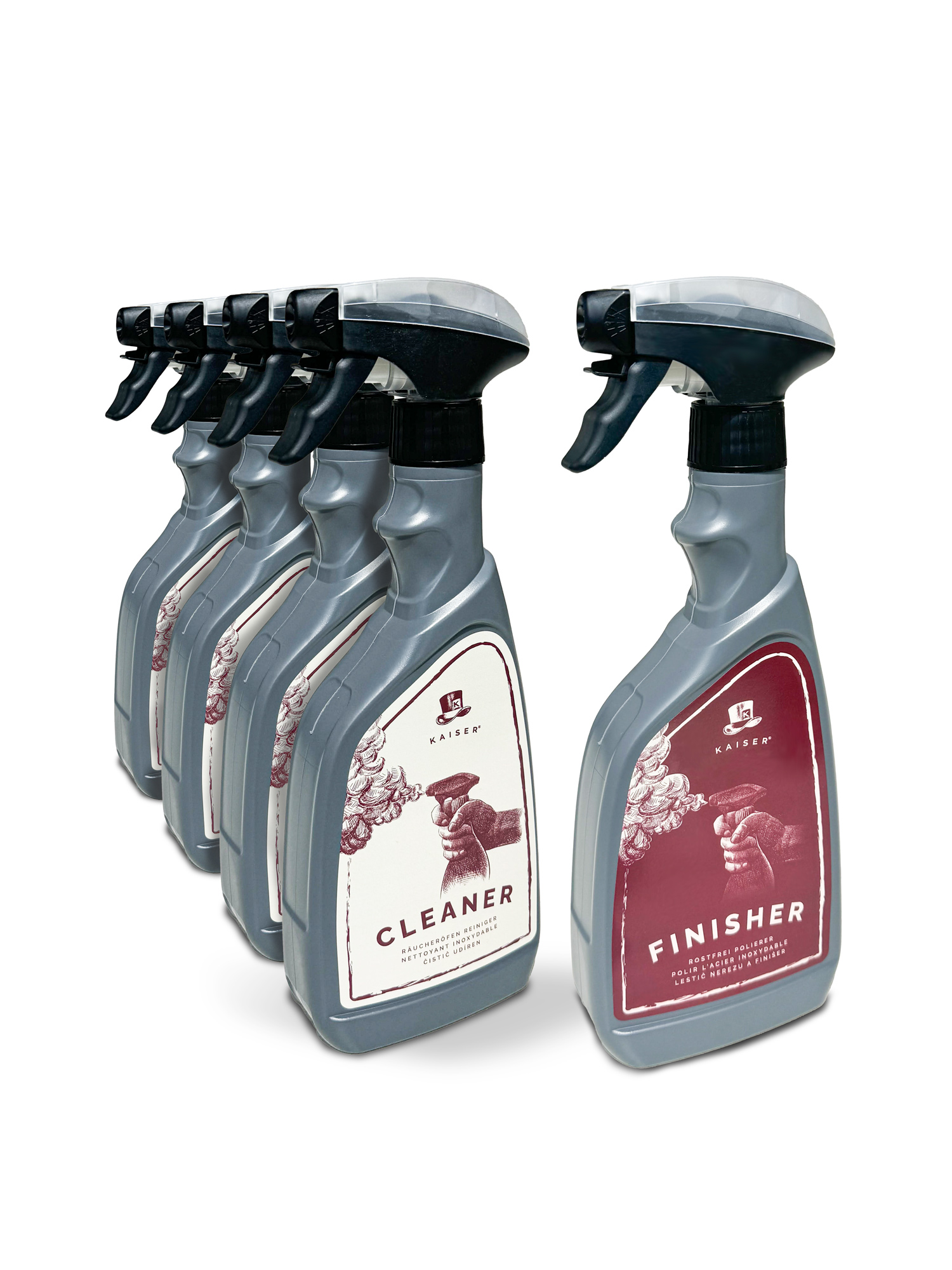 Sada na čištění udírny KaiserKAISER