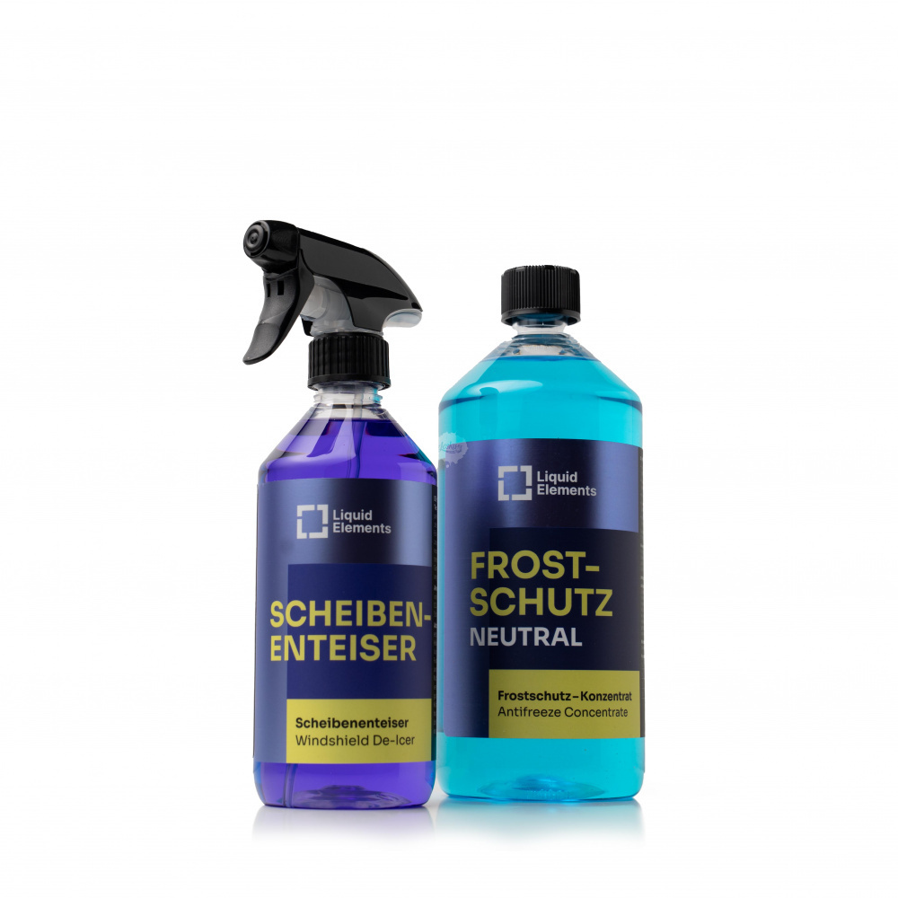 Zimní sada Liquid Elements pro rychlé odmrazení skelLiquid Elements